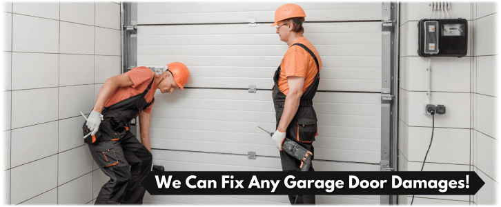 Garage Door Installation Location