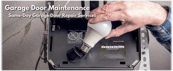 Garage Door Maintenance Location